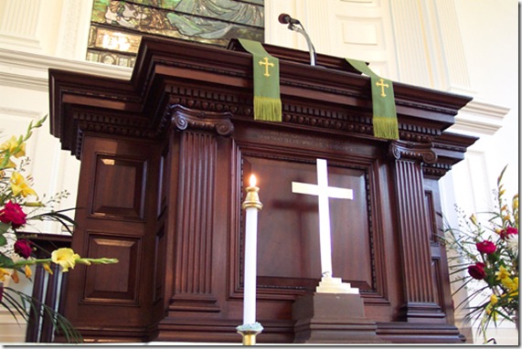 pulpit