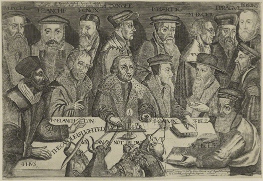 NPG D24005; Leading Theologians of the Middle Ages