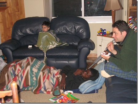 Brownies and Last Supper